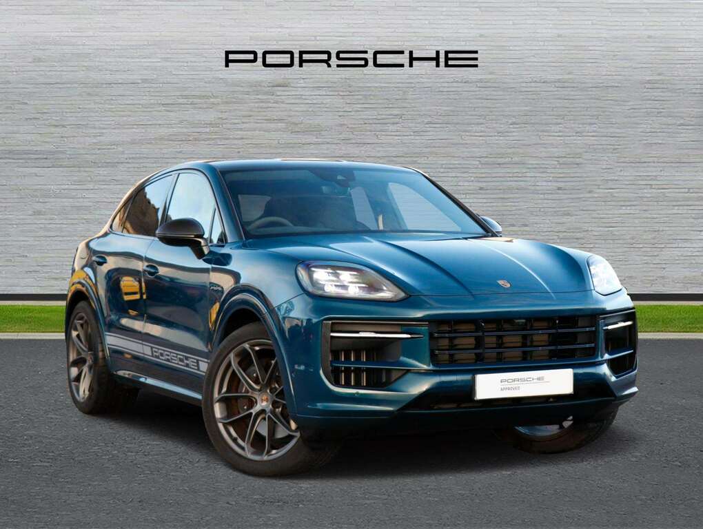 Porsche Cayenne E-hybrid Tiptronic S 2025 Blue
