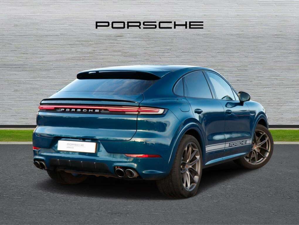 Porsche Cayenne E-hybrid Tiptronic S 2025 EF25MTX Blue #3