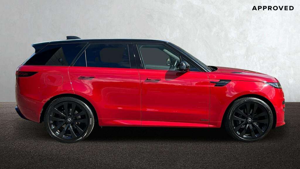 Land Rover Range Rover Sport 3.0 D350 2024 KR24HMD Red #5