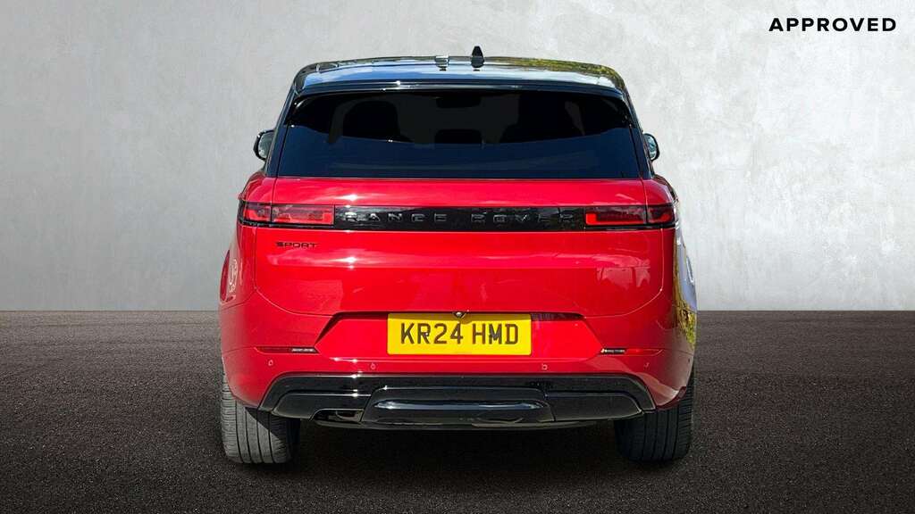Land Rover Range Rover Sport 3.0 D350 2024 KR24HMD Red #6
