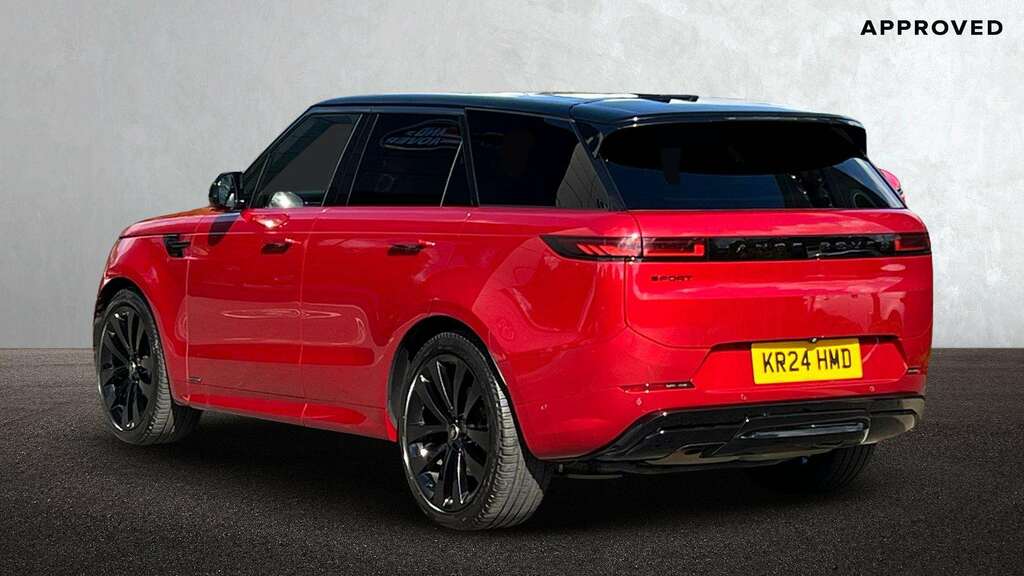 Land Rover Range Rover Sport 3.0 D350 2024 KR24HMD Red #2