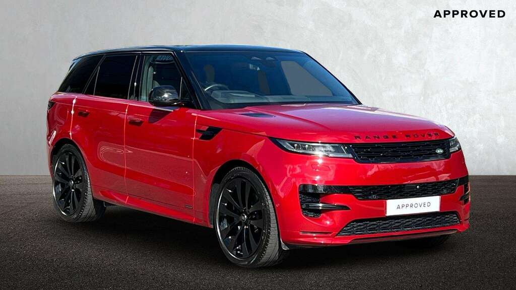 Land Rover Range Rover Sport 3.0 D350 2024 Red