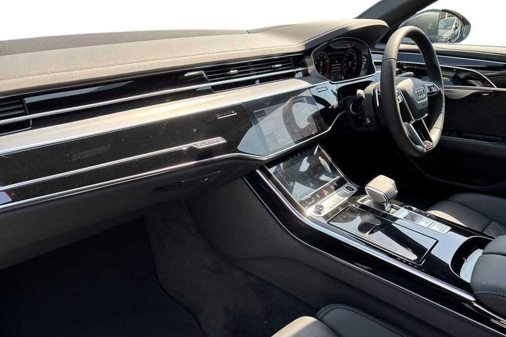 Audi A8 55 Tfsi Quattro S Line Tiptronic 2025 Grey #2