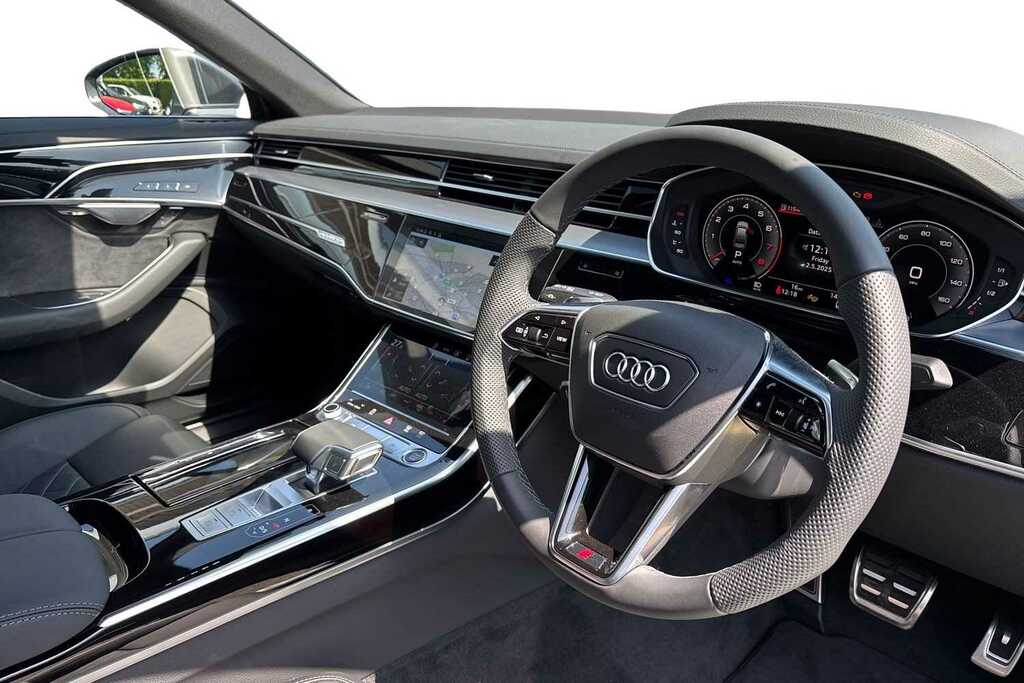 Audi A8 55 Tfsi Quattro S Line Tiptronic 2025 Grey #5