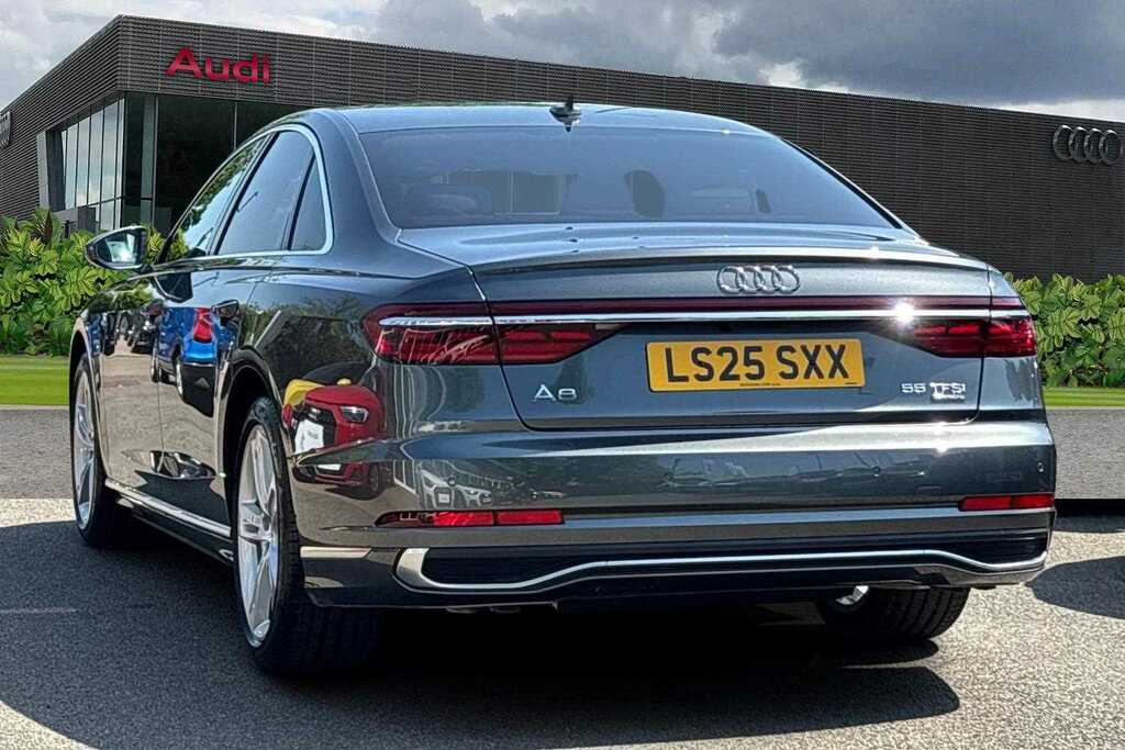 Audi A8 55 Tfsi Quattro S Line Tiptronic 2025 Grey #3