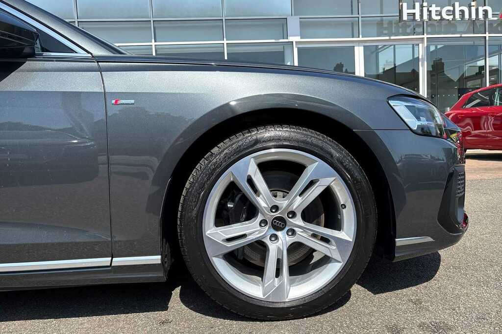 Audi A8 55 Tfsi Quattro S Line Tiptronic 2025 Grey #4