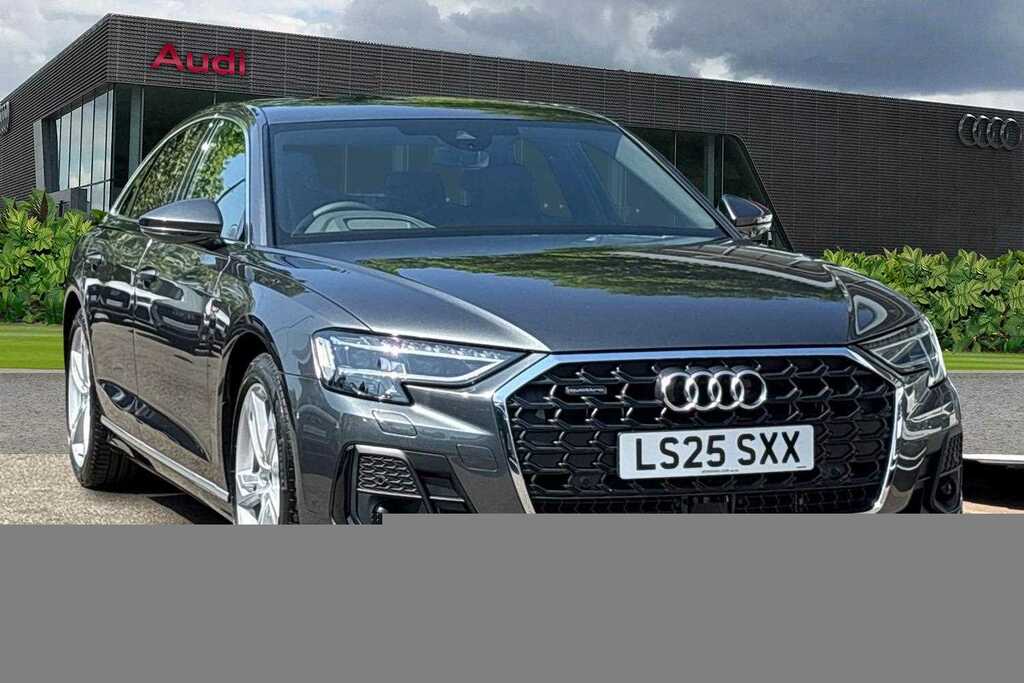 Audi A8 55 Tfsi Quattro S Line Tiptronic 2025 Grey