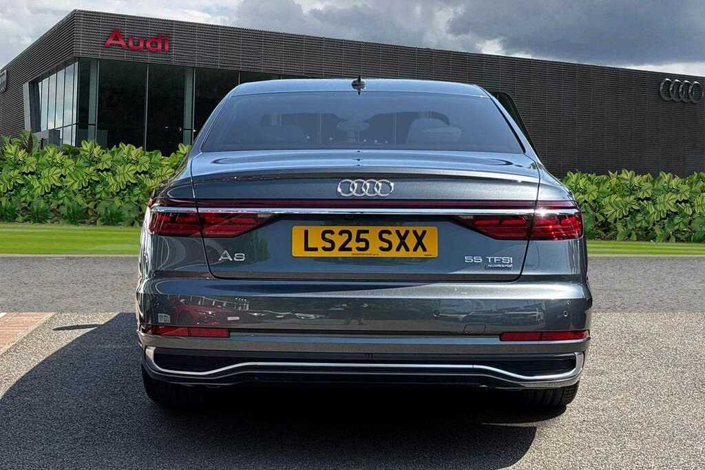 Audi A8 55 Tfsi Quattro S Line Tiptronic 2025 Grey #6