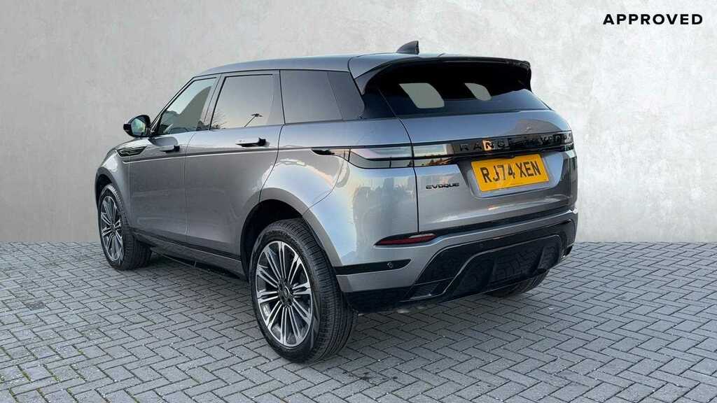Land Rover Range Rover Evoque 2.0 D200 Dynamic Se 2024 RJ74XEN Grey #2