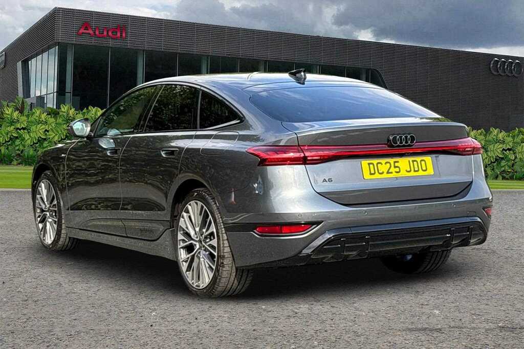 Audi A6 210Kw 83Kwh Edition 1 2025 DC25JDO Grey #3