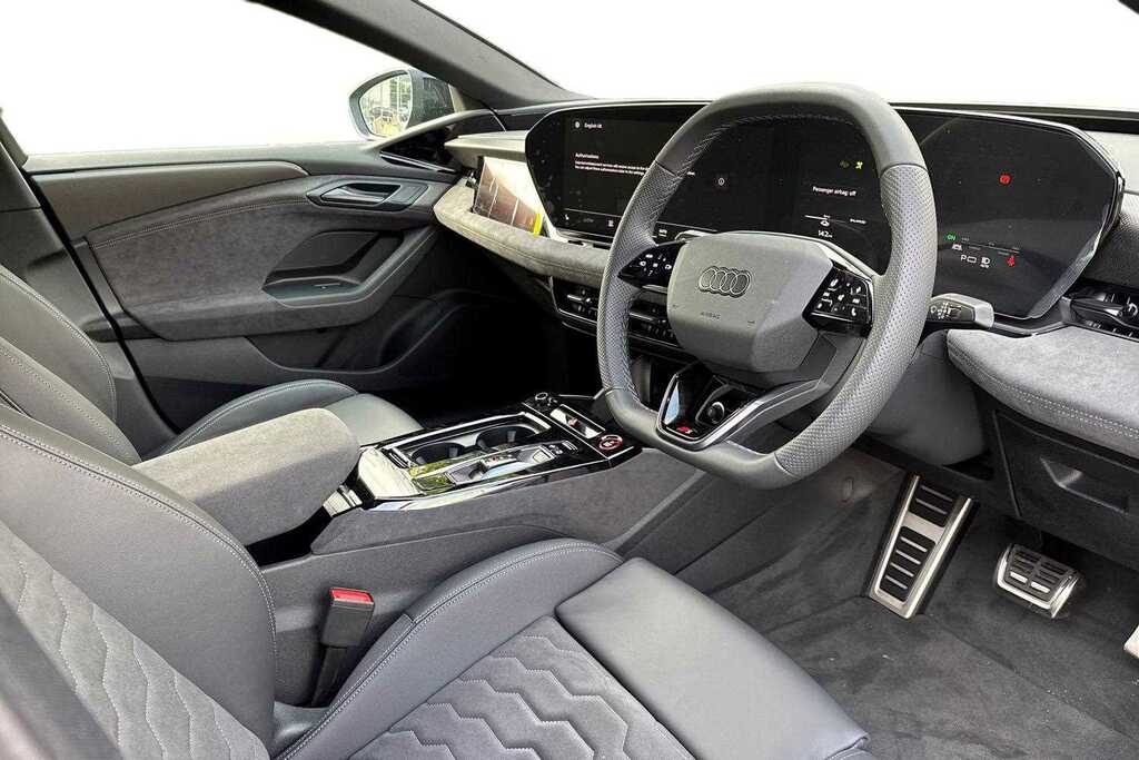 Audi A6 210Kw 83Kwh Edition 1 2025 DC25JDO Grey #6