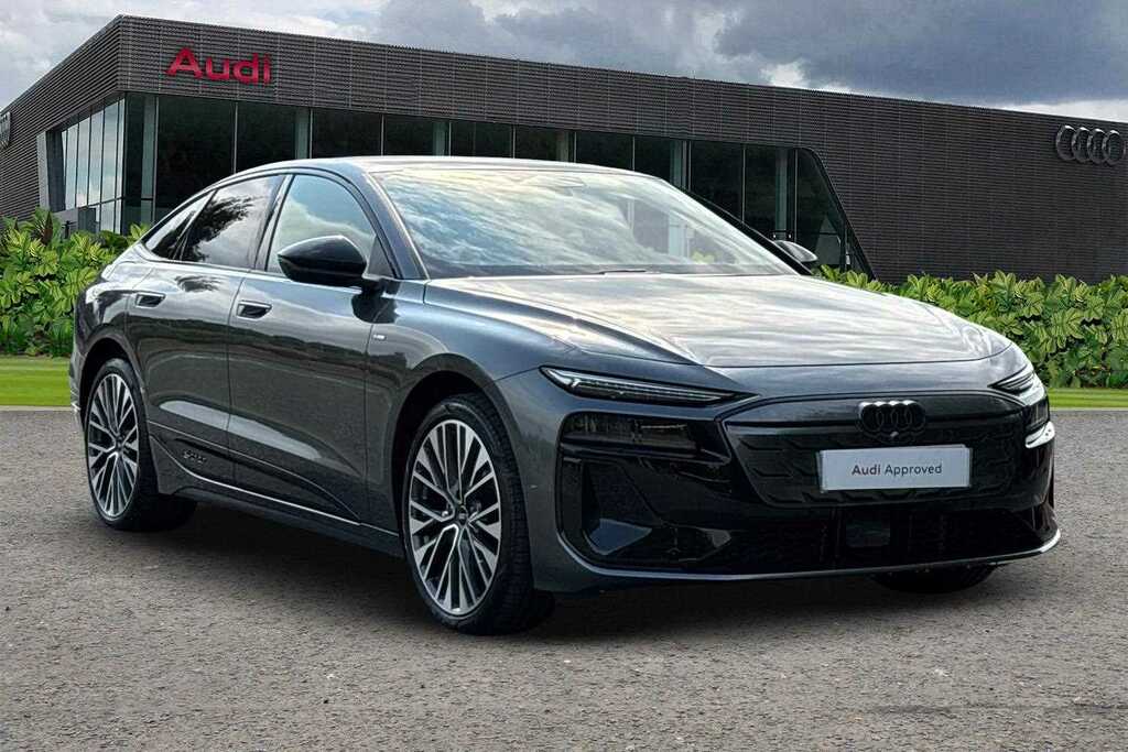 Audi A6 210Kw 83Kwh Edition 1 2025 Grey
