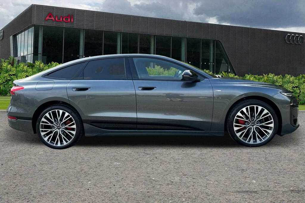 Audi A6 210Kw 83Kwh Edition 1 2025 DC25JDO Grey #4