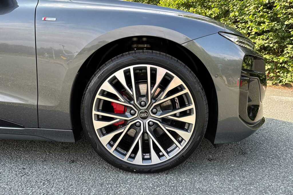 Audi A6 210Kw 83Kwh Edition 1 2025 DC25JDO Grey #5