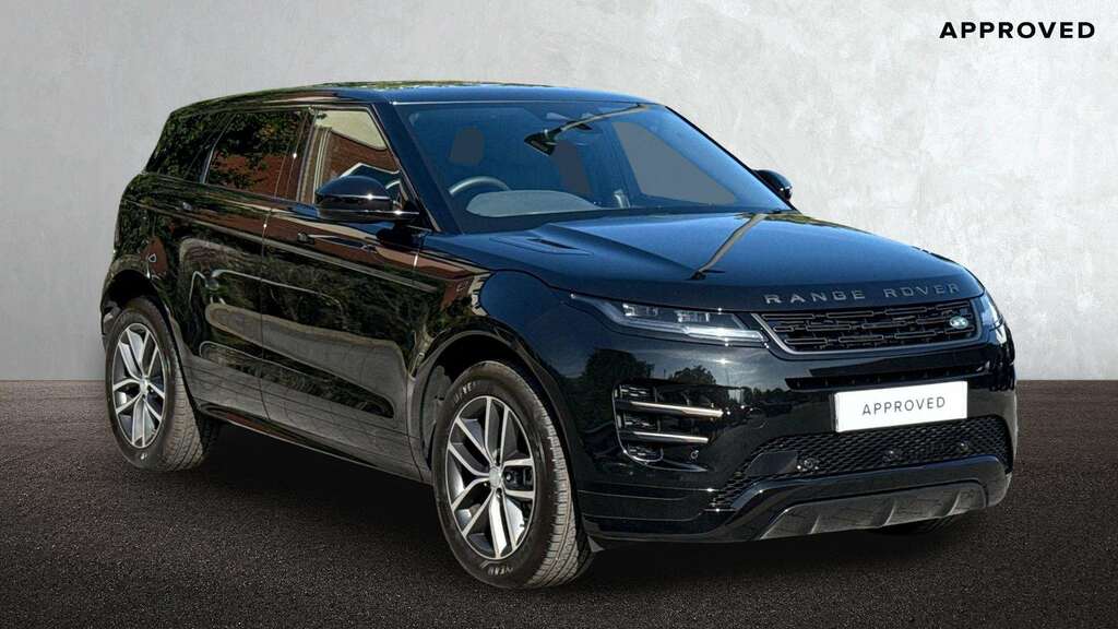 Land Rover Range Rover Evoque 2.0 D200 Dynamic Se 2025 Black