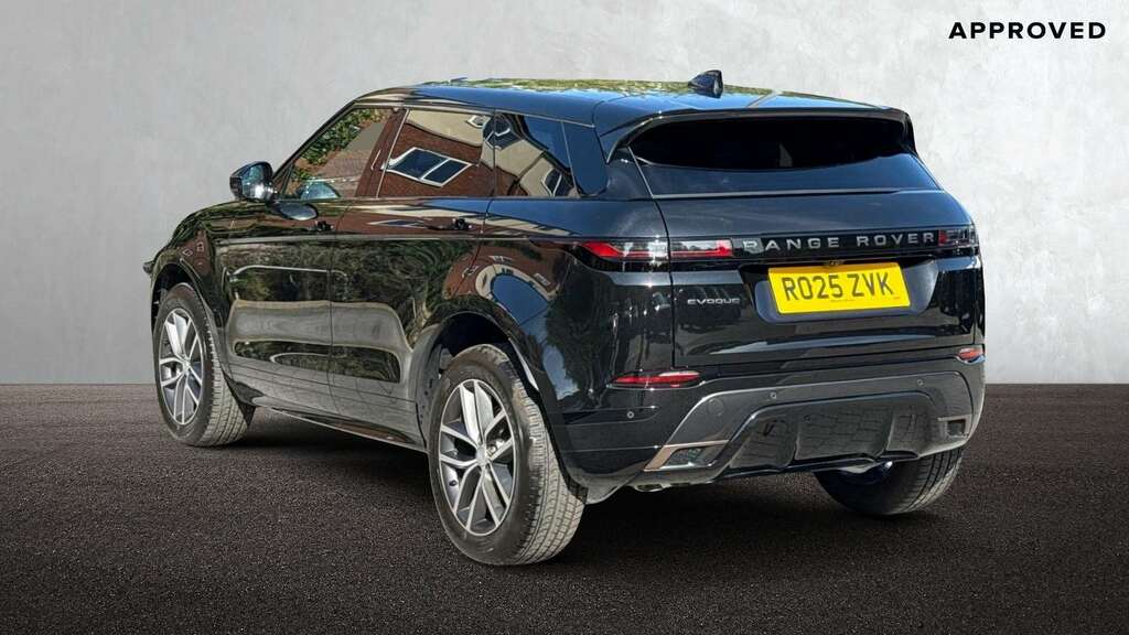 Land Rover Range Rover Evoque 2.0 D200 Dynamic Se 2025 RO25ZVK Black #2