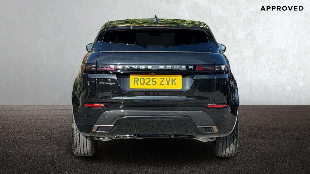 Land Rover Range Rover Evoque 2.0 D200 Dynamic Se 2025 RO25ZVK Black #6