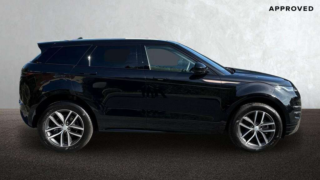Land Rover Range Rover Evoque 2.0 D200 Dynamic Se 2025 RO25ZVK Black #5