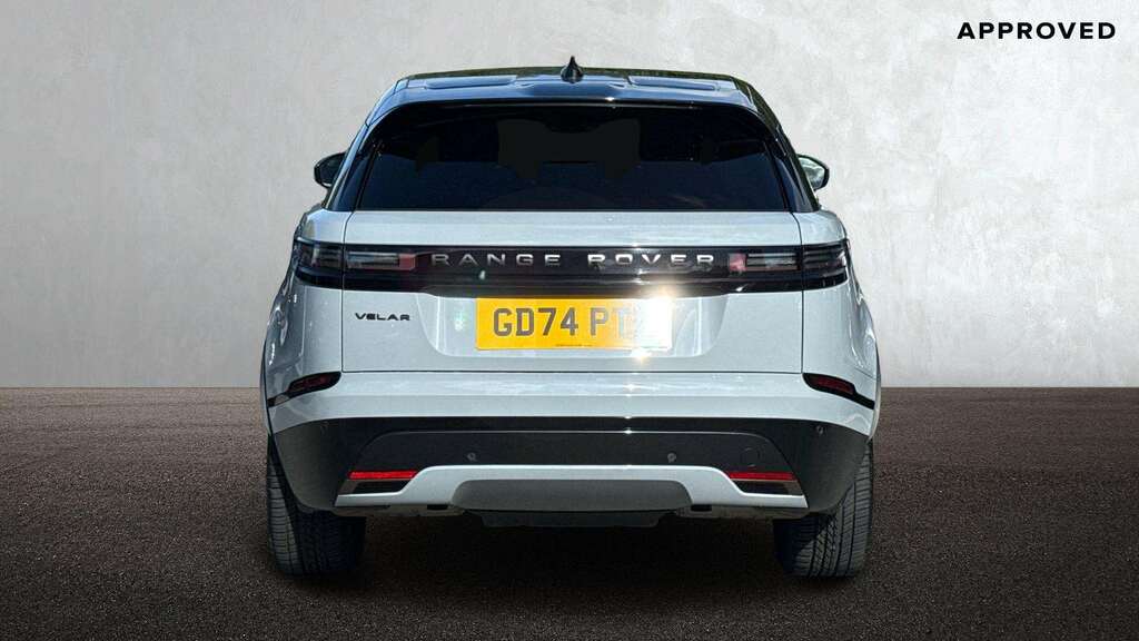 Land Rover Range Rover Velar 2.0 P400e Dynamic Se 2025 GD74PTZ Grey #6