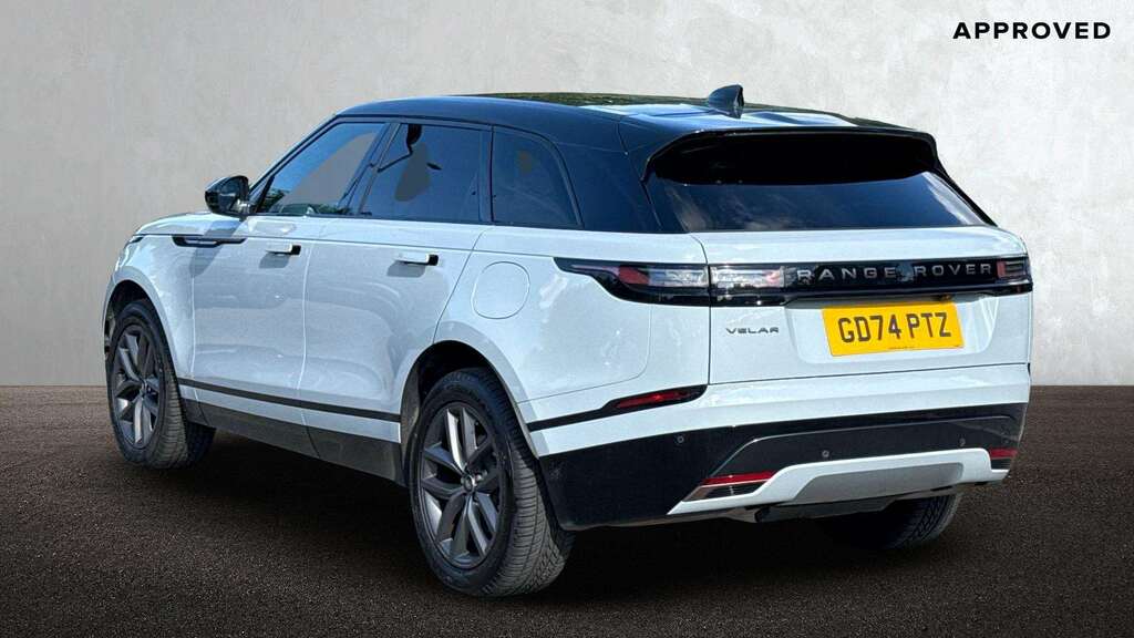 Land Rover Range Rover Velar 2.0 P400e Dynamic Se 2025 GD74PTZ Grey #2