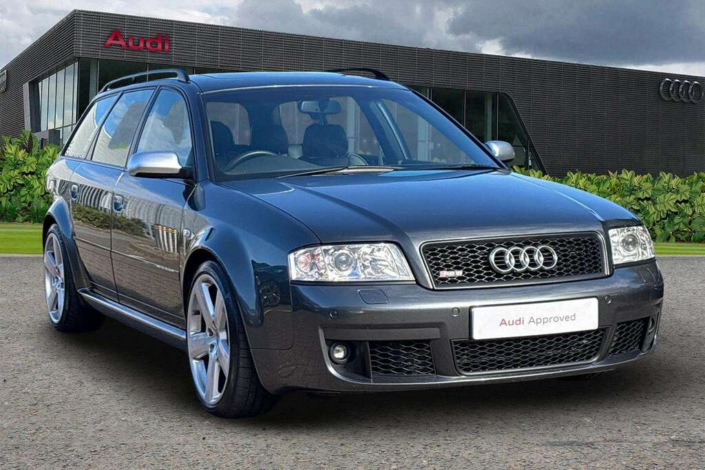 Audi RS6 Grey #1