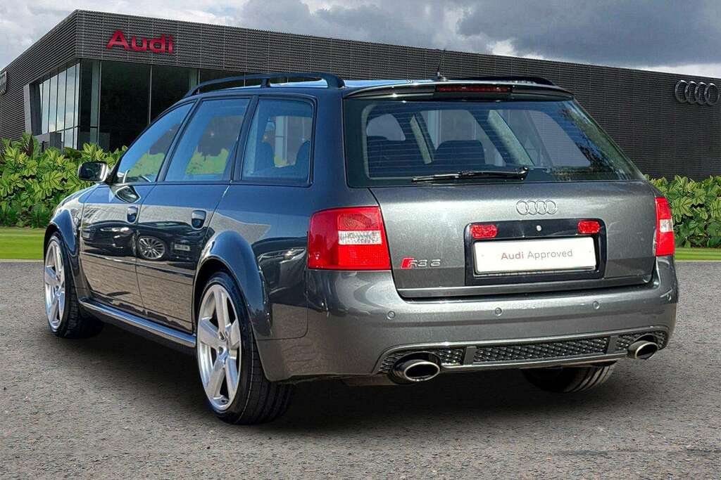 Audi RS6 Grey #3
