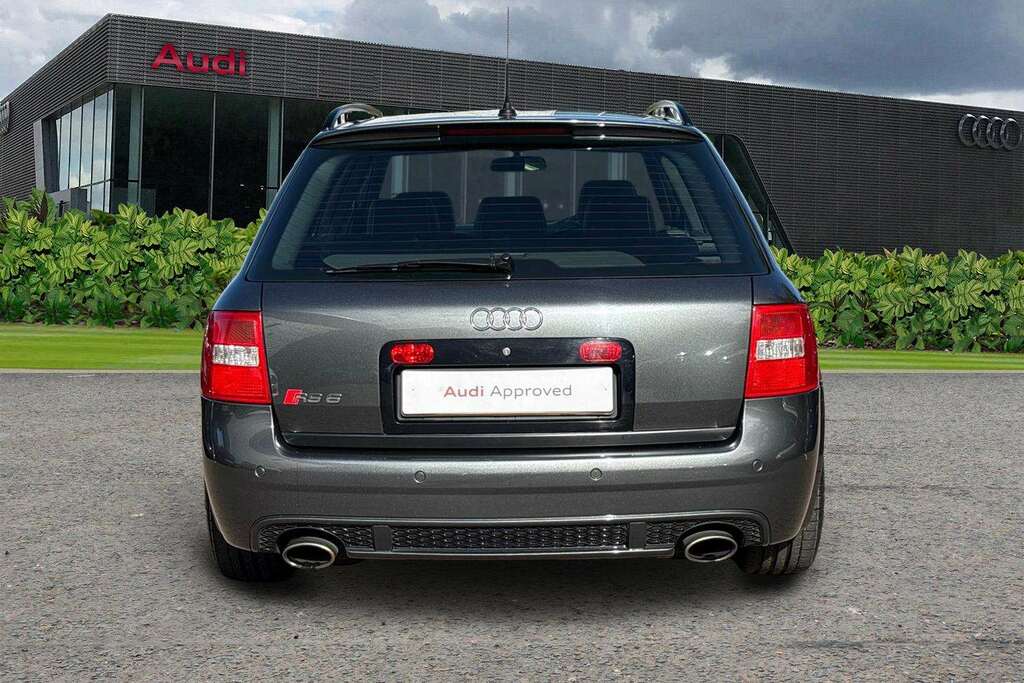 Audi RS6 Grey #7