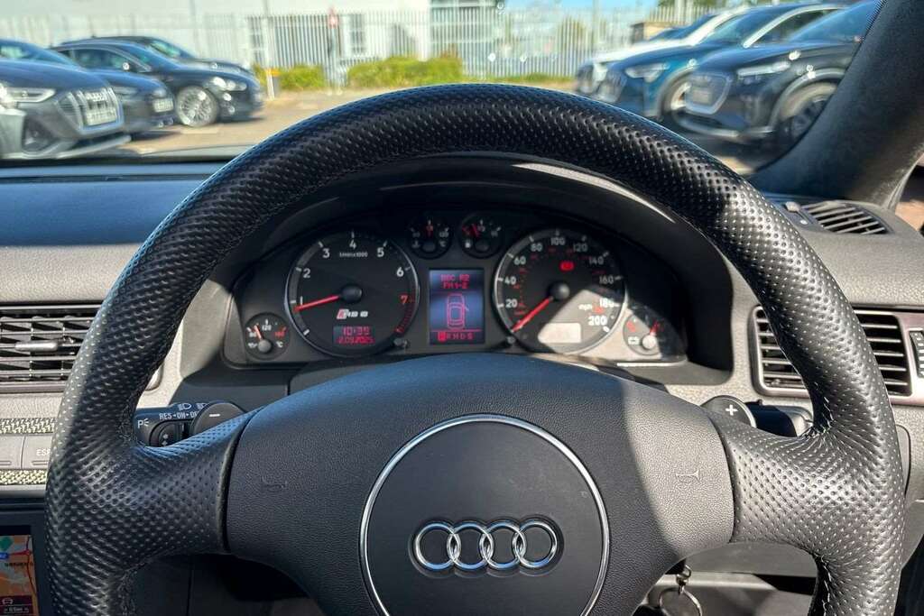 Audi RS6 Grey #17