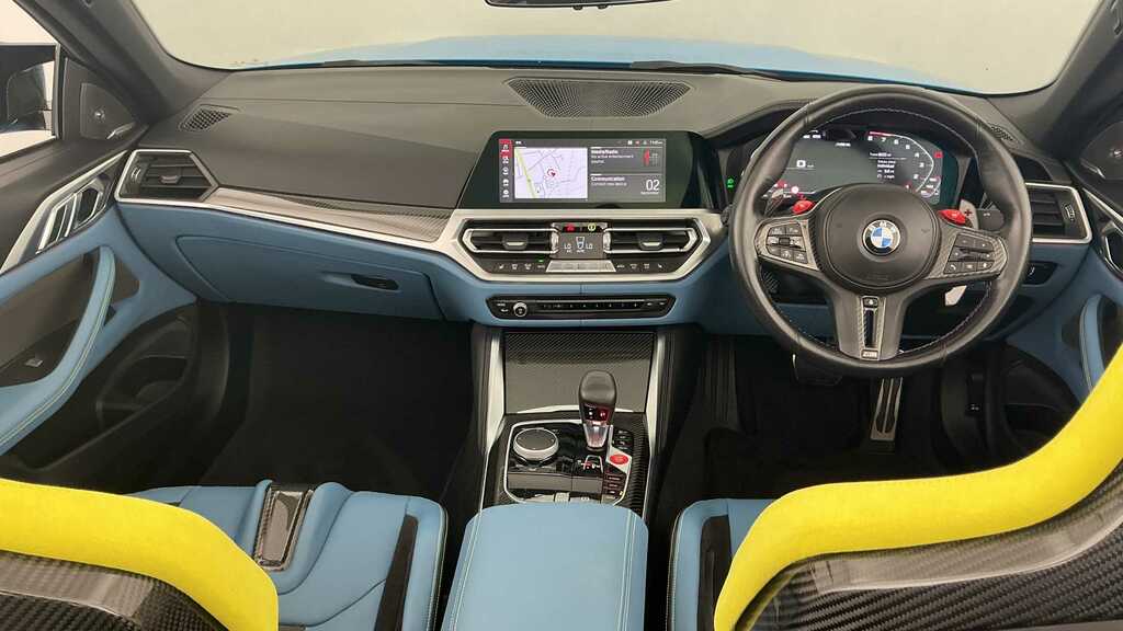 BMW M4 Xdrive Competition M Step 2024 EU73AHO  #4