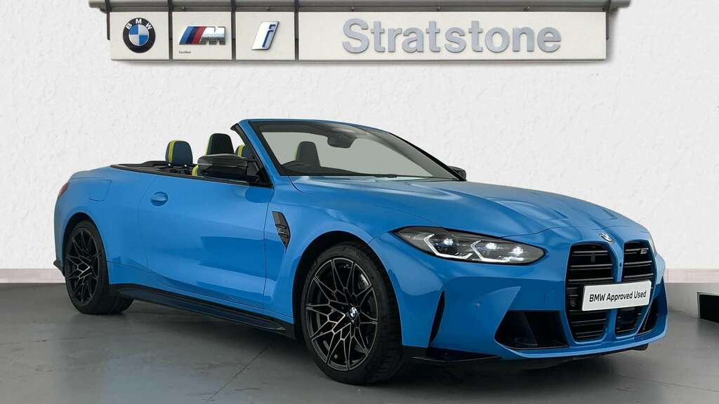 BMW M4 Xdrive Competition M Step 2024