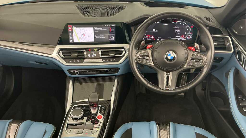 BMW M4 Xdrive Competition M Step 2024 EU73AHO  #5