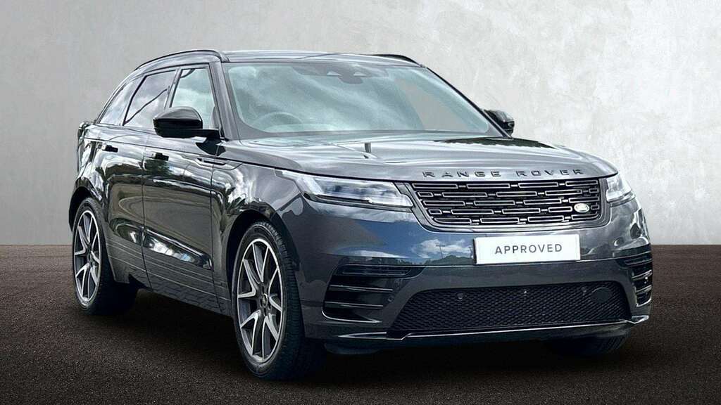 Land Rover Range Rover Velar 2.0 D200 Mhev Revised 202 Grey