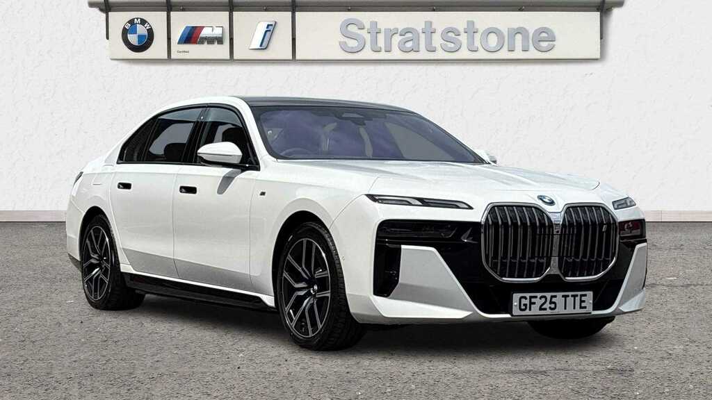 BMW i7 335Kw Edrive50 M Sport 105.7Kwh 2025 White