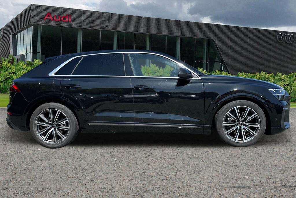 Audi Q8 50 Tdi Quattro S Line Tiptronic Tech 2025 MD25GOU Black #4