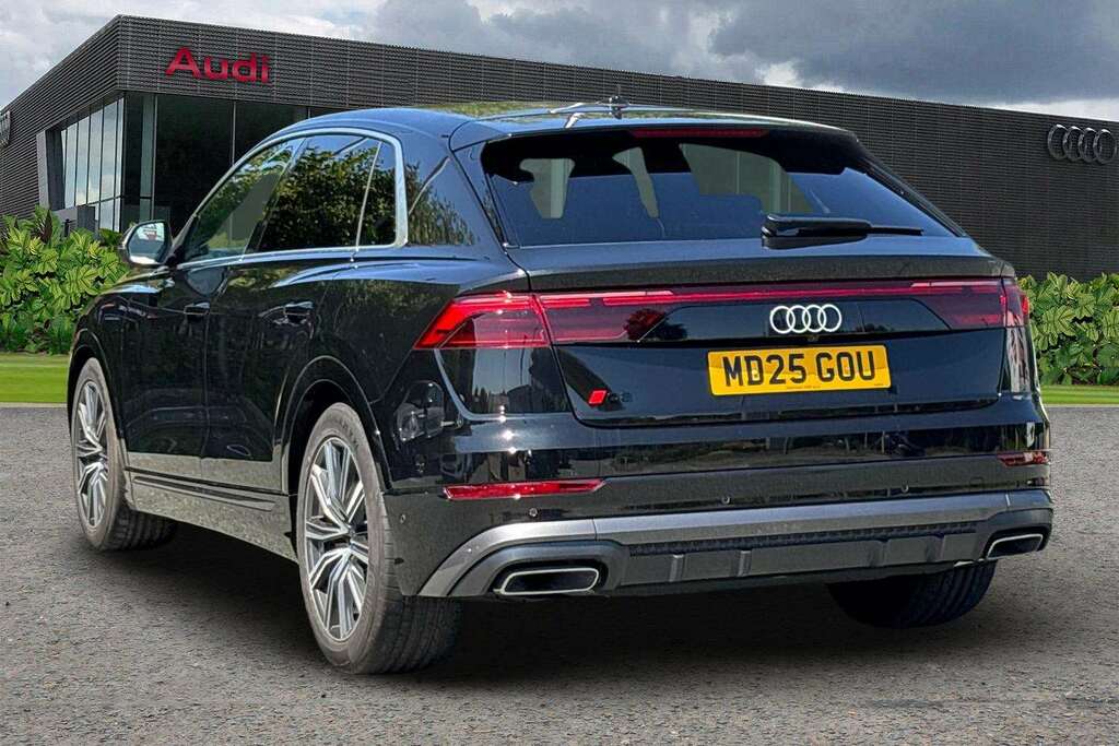 Audi Q8 50 Tdi Quattro S Line Tiptronic Tech 2025 MD25GOU Black #3