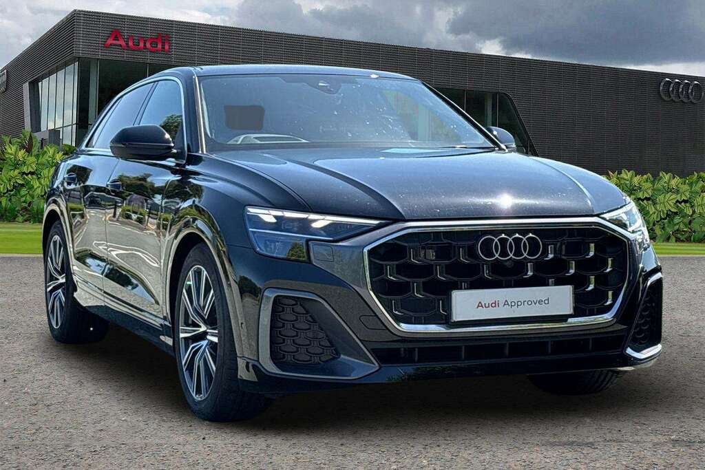Audi Q8 50 Tdi Quattro S Line Tiptronic Tech 2025 Black