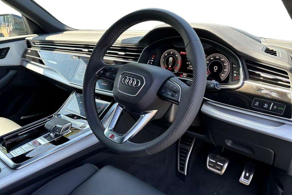 Audi Q8 50 Tdi Quattro S Line Tiptronic Tech 2025 MD25GOU Black #6