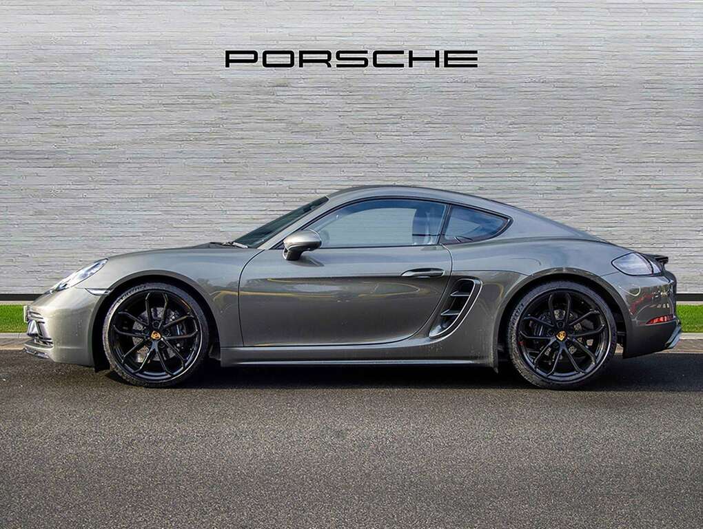 Porsche 718 Cayman 2.0 Style Edition Pdk 2025 Green #2