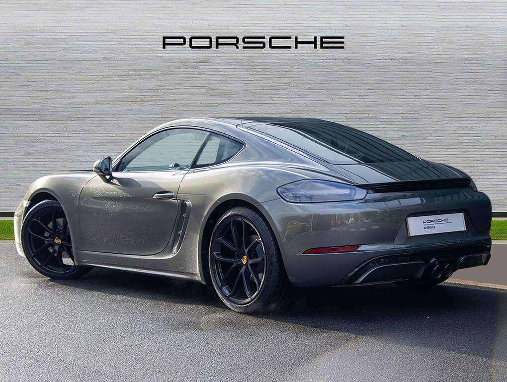 Porsche 718 Cayman 2.0 Style Edition Pdk 2025 Green #3