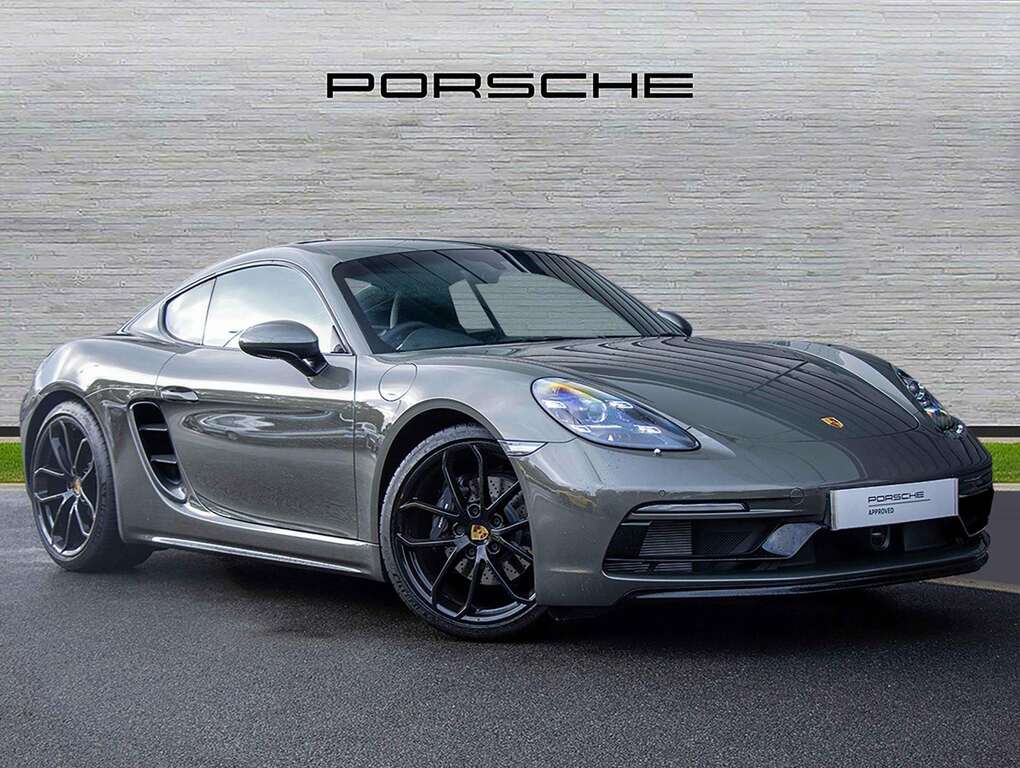 Porsche 718 Cayman 2.0 Style Edition Pdk 2025 Green