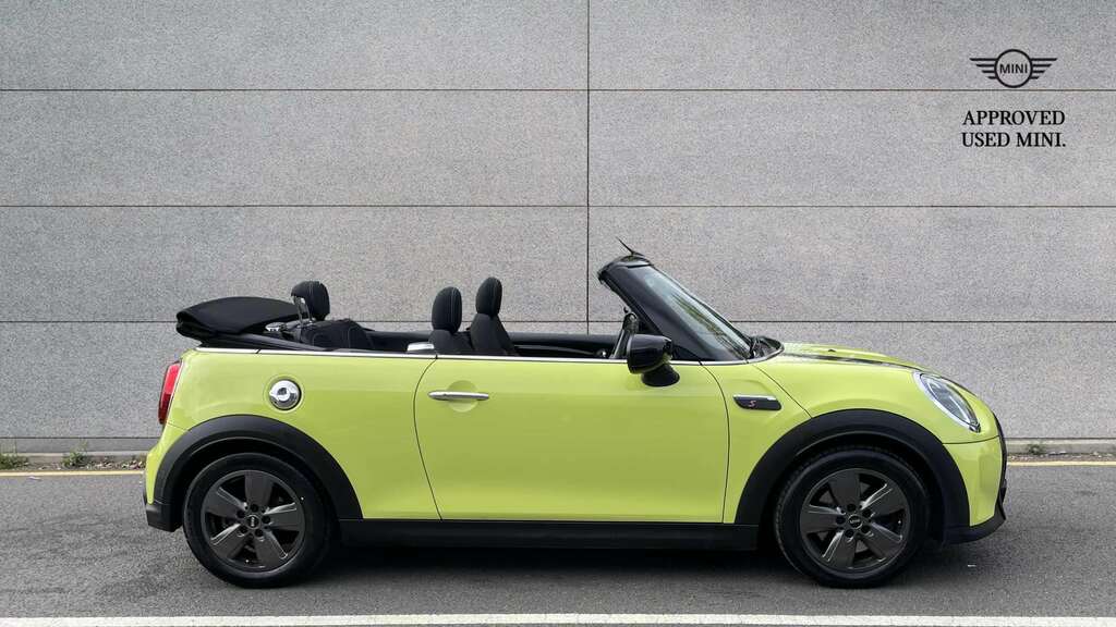 Mini Convertible 2.0 Cooper S Classic 2022 FL72JTO Yellow #3