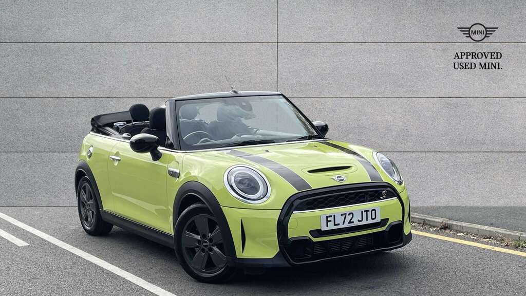 Mini Convertible 2.0 Cooper S Classic 2022 Yellow