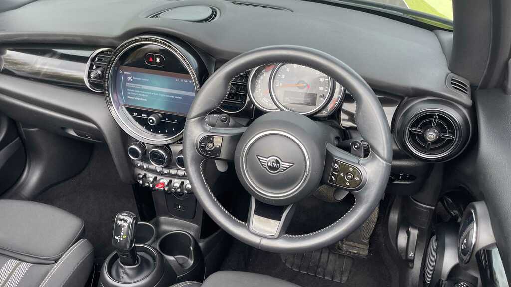 Mini Convertible 2.0 Cooper S Classic 2022 FL72JTO Yellow #5