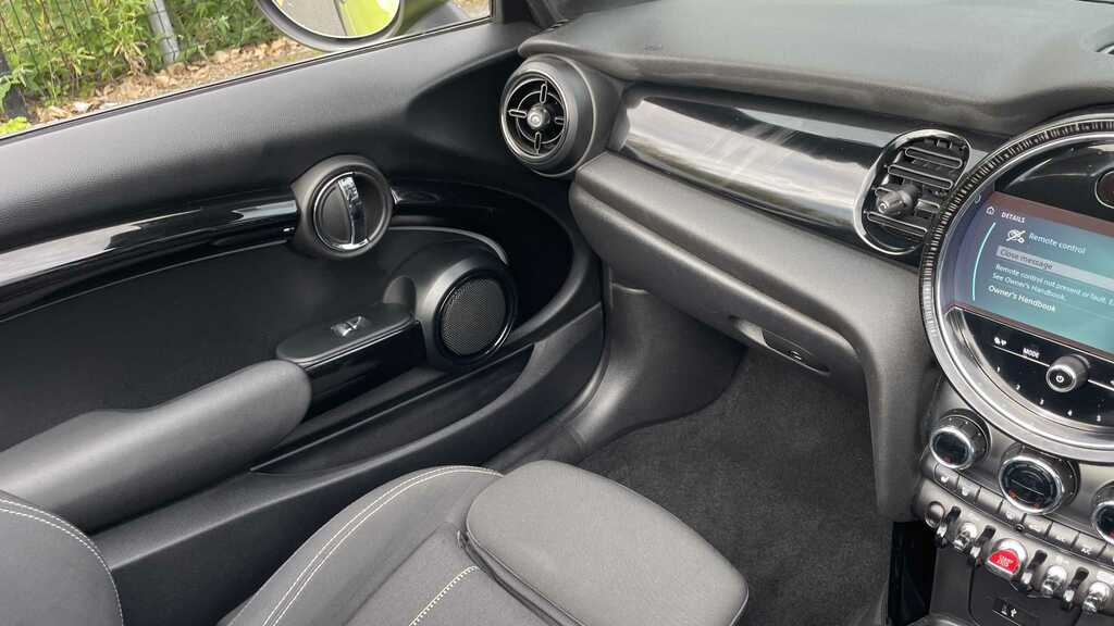 Mini Convertible 2.0 Cooper S Classic 2022 FL72JTO Yellow #6