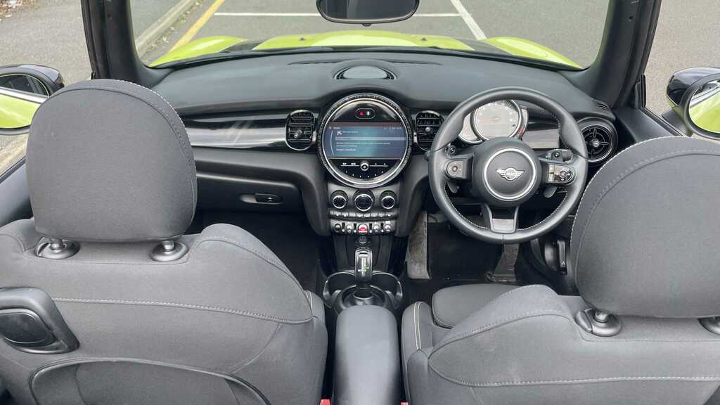 Mini Convertible 2.0 Cooper S Classic 2022 FL72JTO Yellow #4