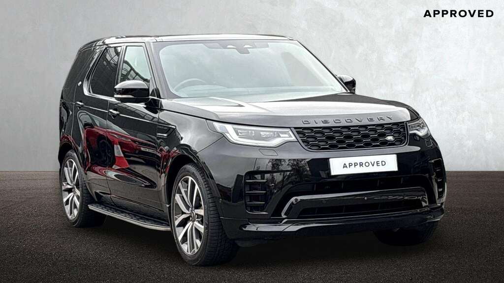 Land Rover Discovery 3.0 D300 Dynamic Se 2023 Black