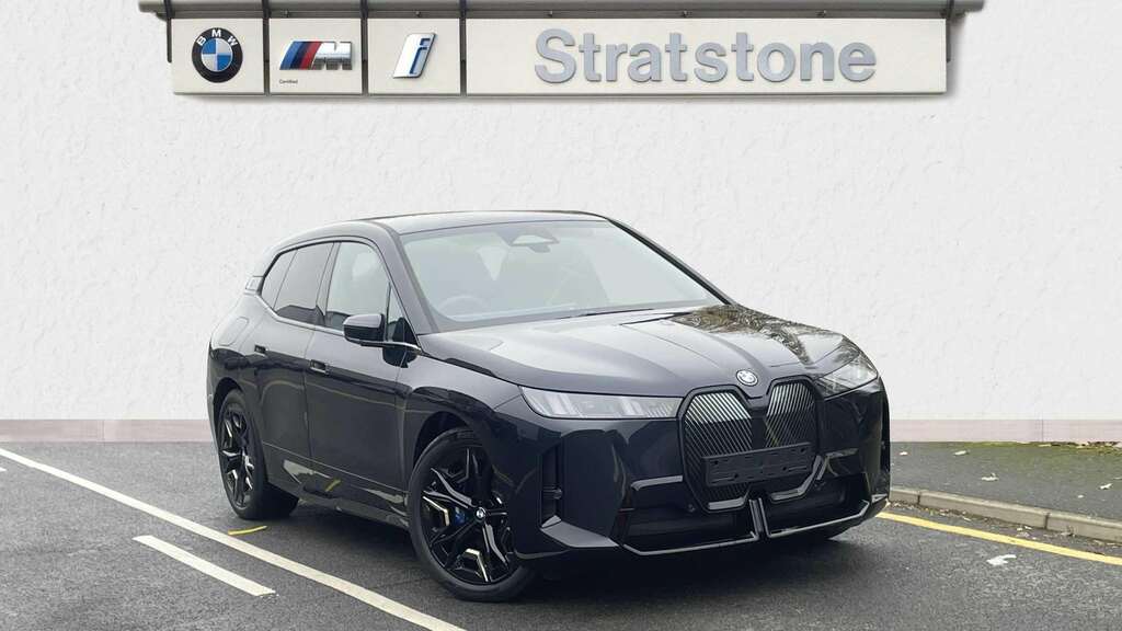 BMW iX 300Kw Xdrive45 M Sport 101Kwh 2025 Black