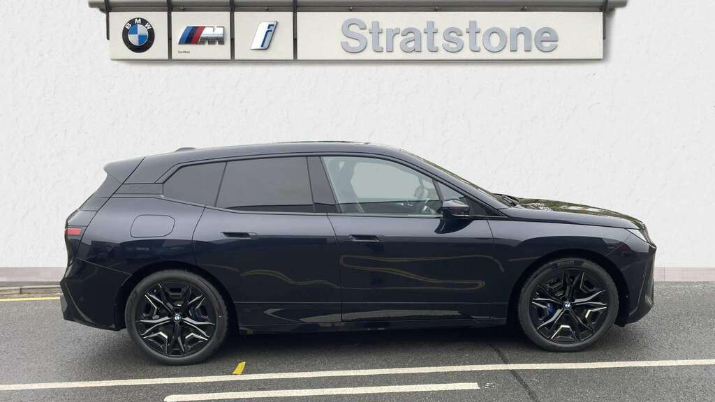 BMW iX 300Kw Xdrive45 M Sport 101Kwh 2025 FG75VAX Black #3