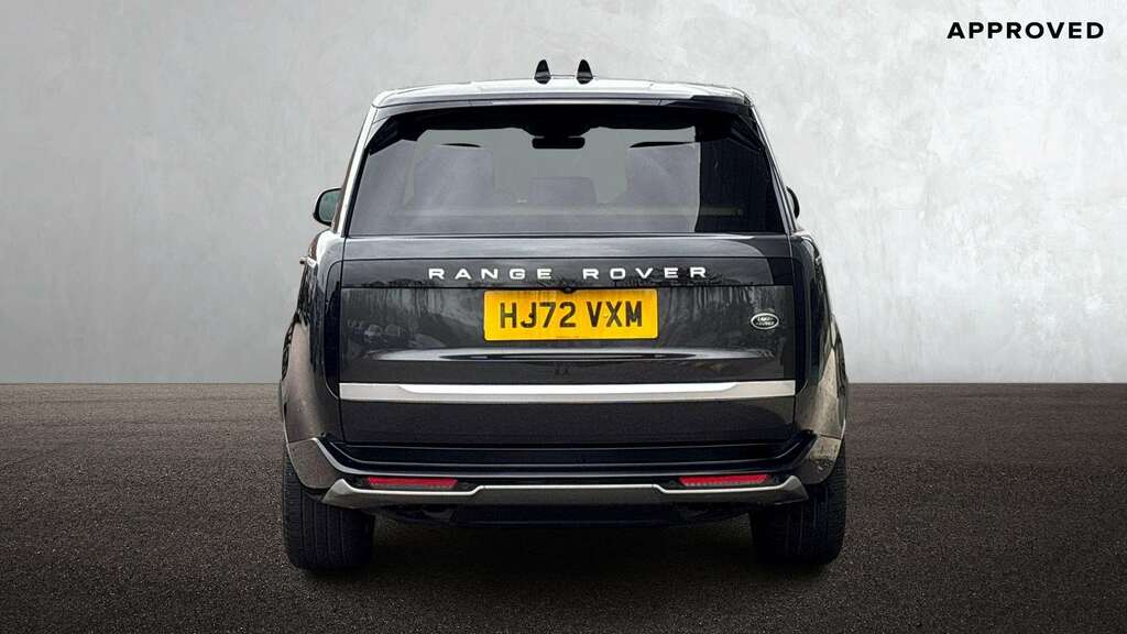 Land Rover Range Rover 4.4 P530 V8 2022 HJ72VXM Grey #6