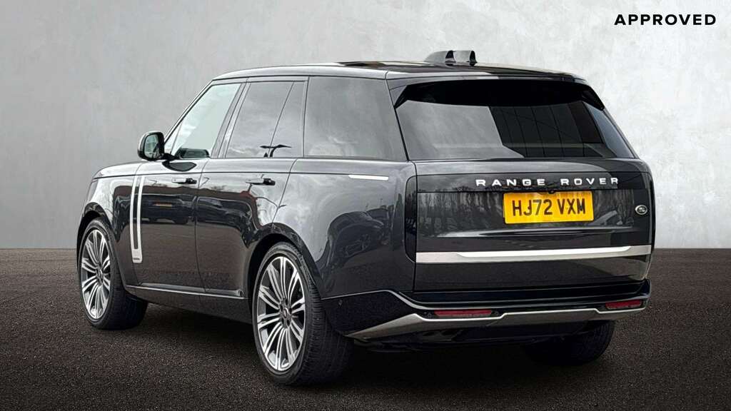 Land Rover Range Rover 4.4 P530 V8 2022 HJ72VXM Grey #2